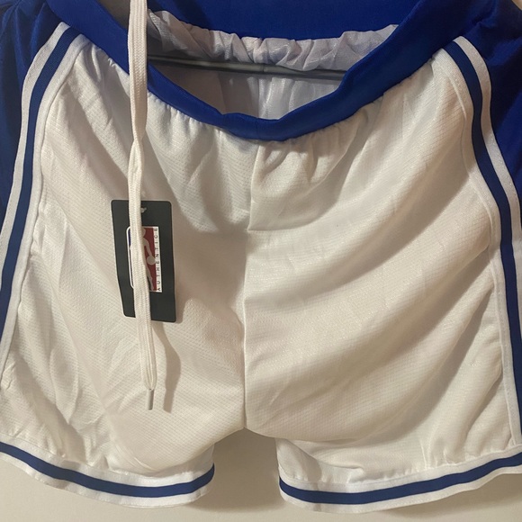 LA lakers shorts blue colorway - Picture 2 of 2